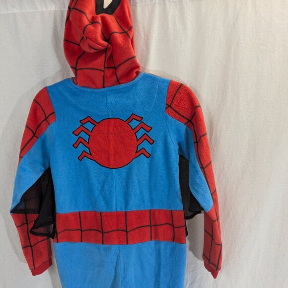 Spiderman Costume/Pajamas Size 0-2 - Picture 11 of 12